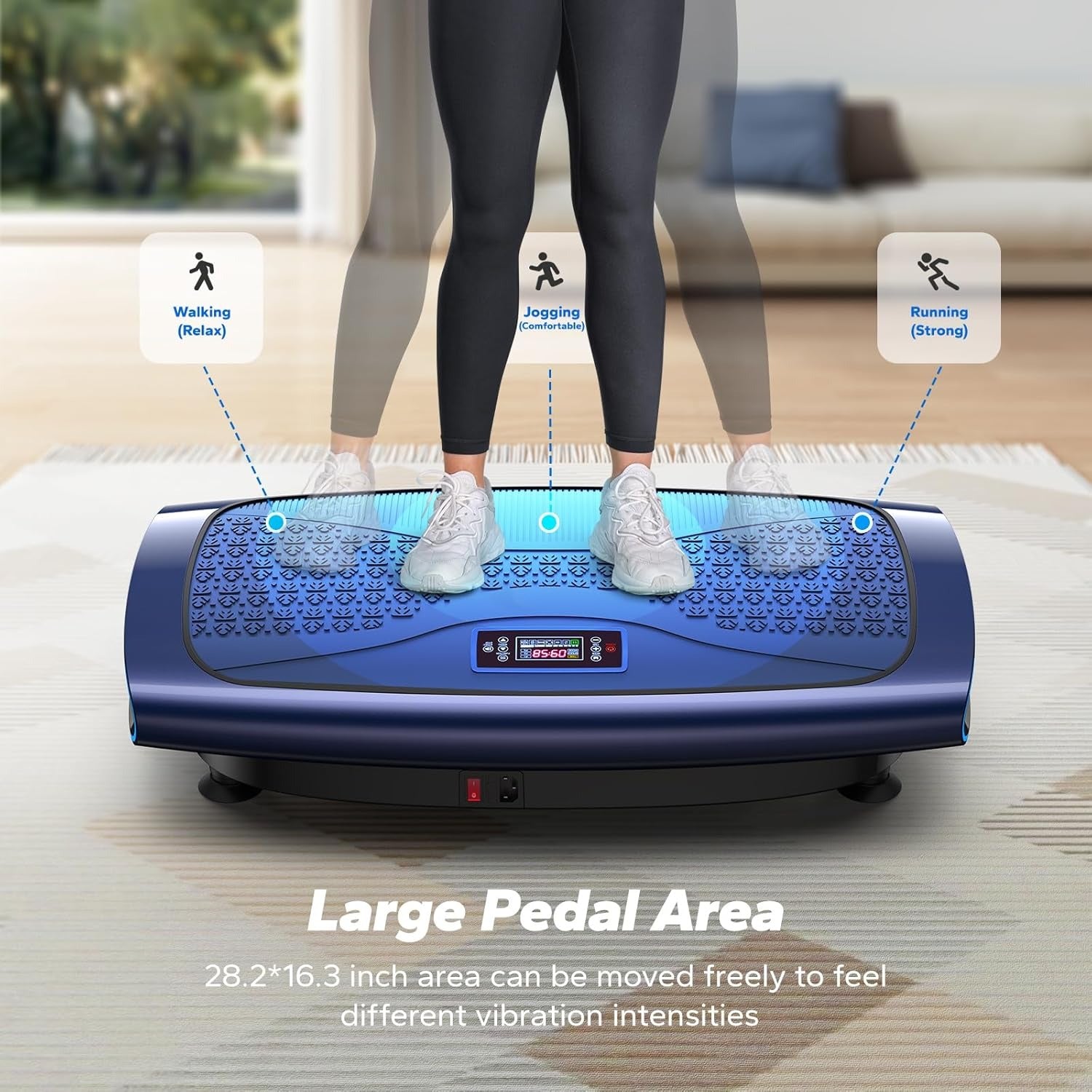 Vibration Plate Exercise Machine