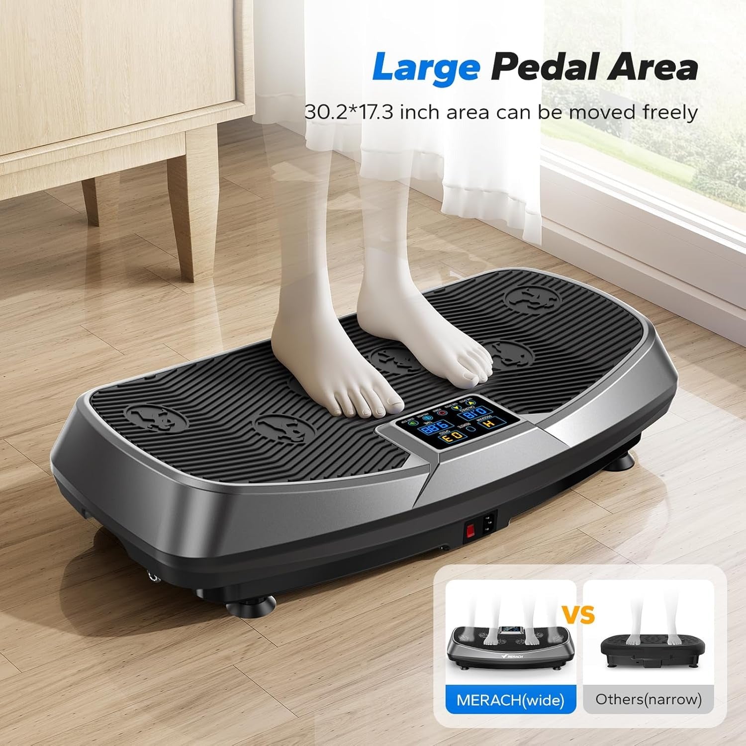 Vibration Plate Exercise Machine