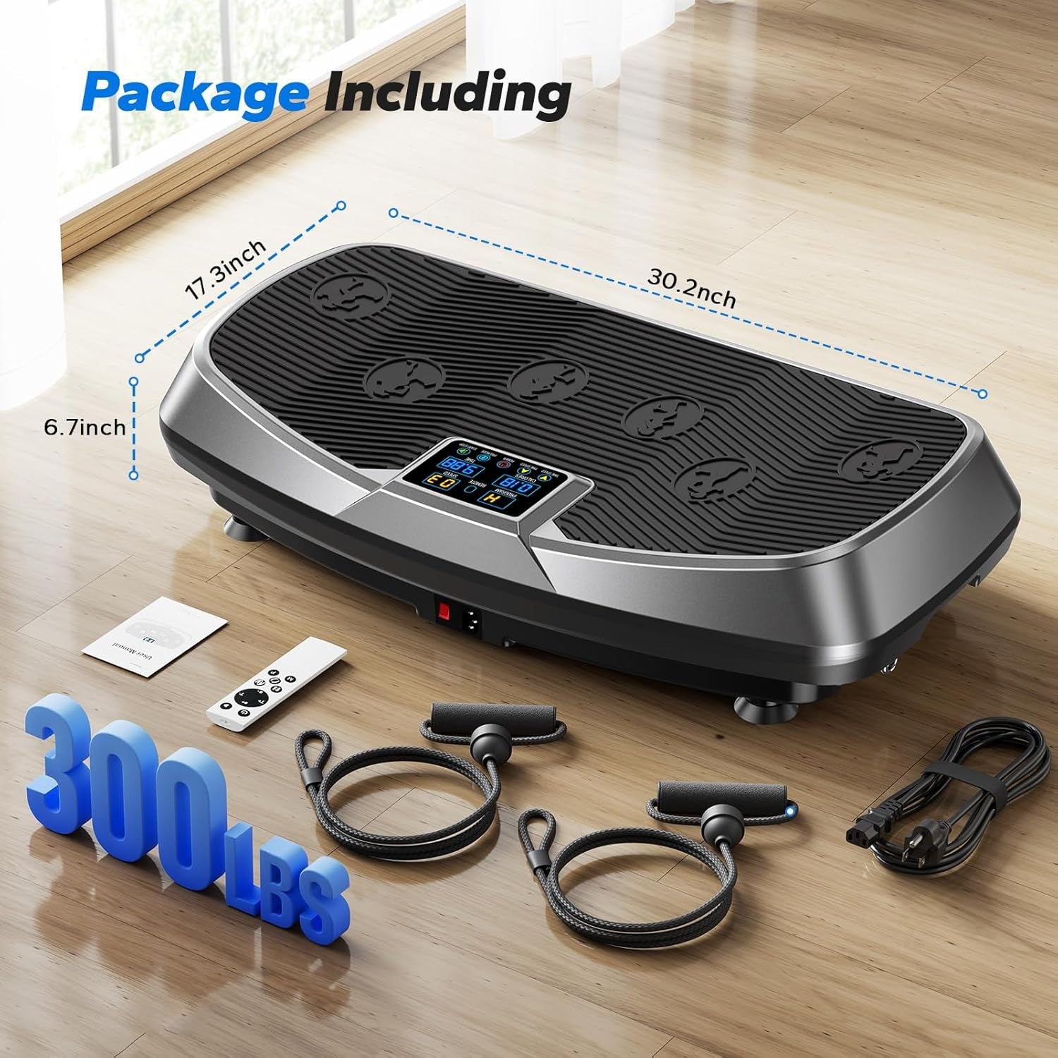 Vibration Plate Exercise Machine