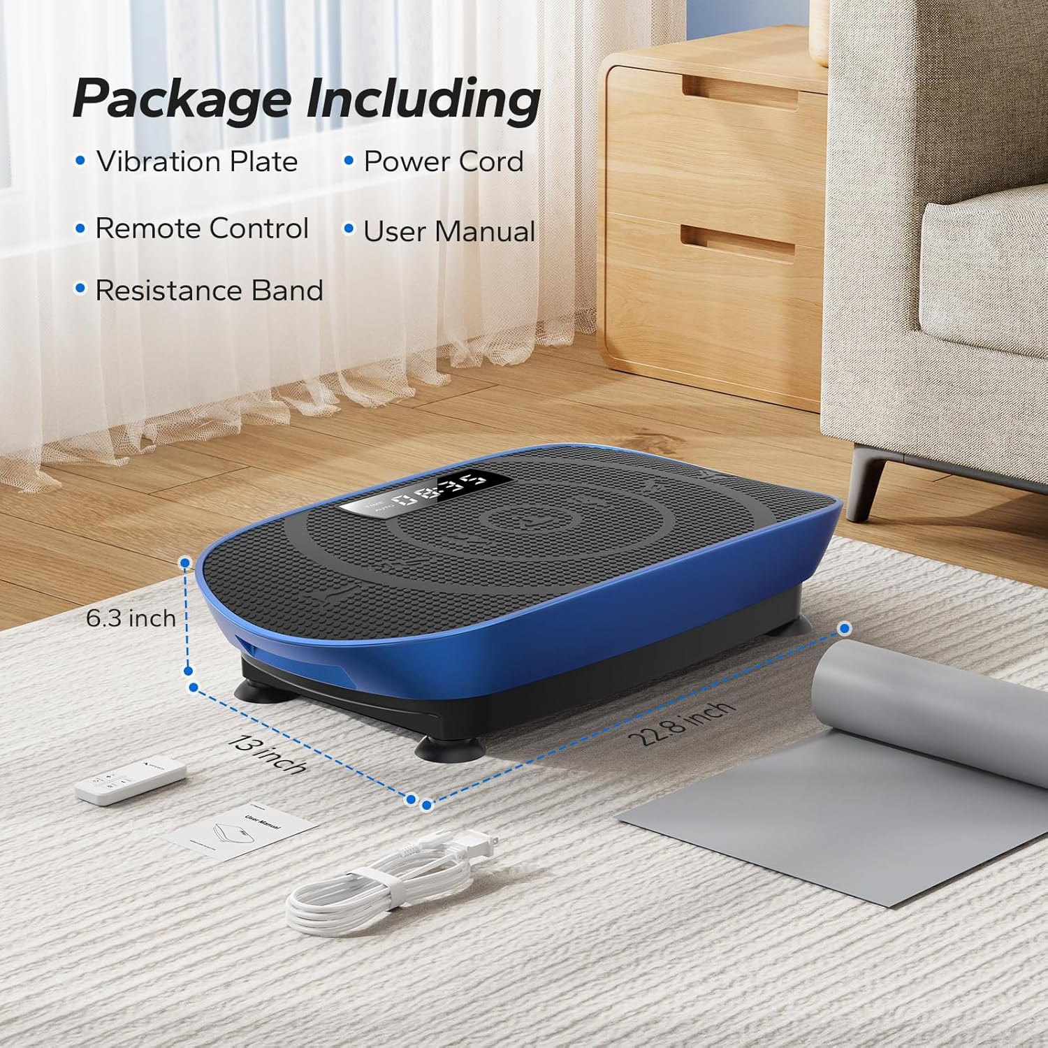 Vibration Plate Pro 2.0