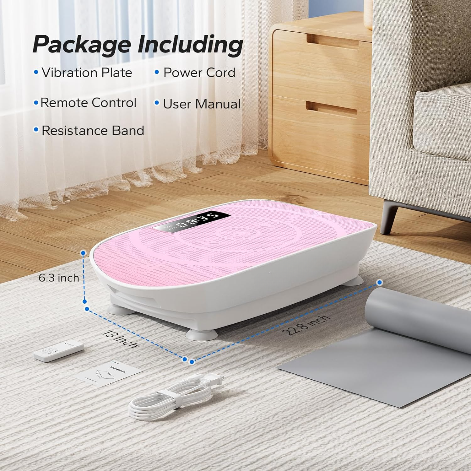Vibration Plate Pro 2.0