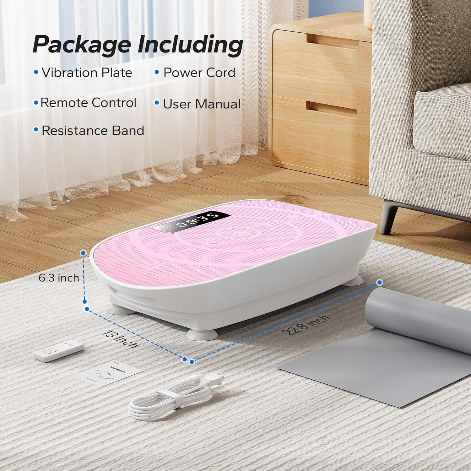 Vibration Plate Pro 2.0