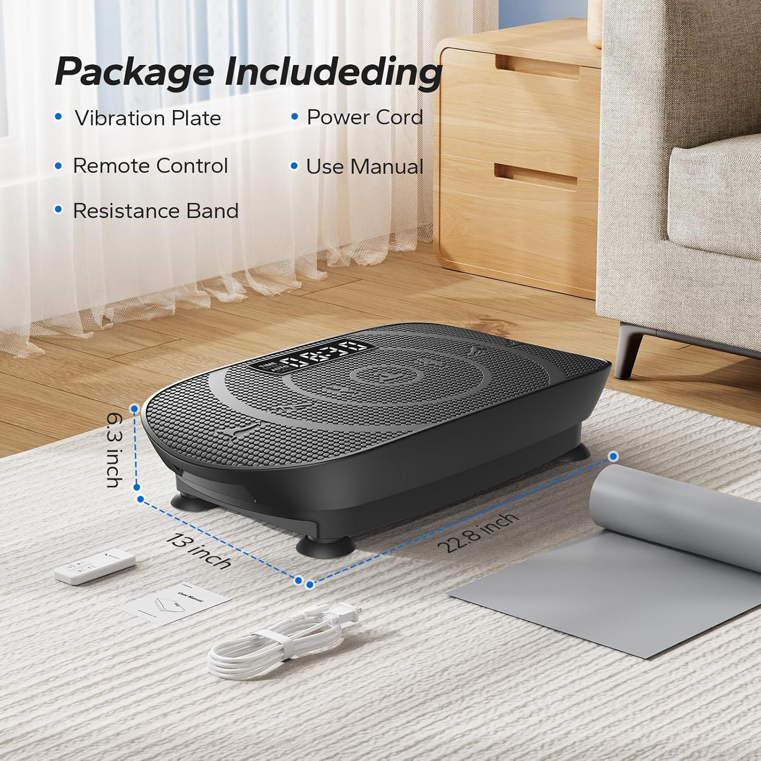 Vibration Plate Pro 2.0
