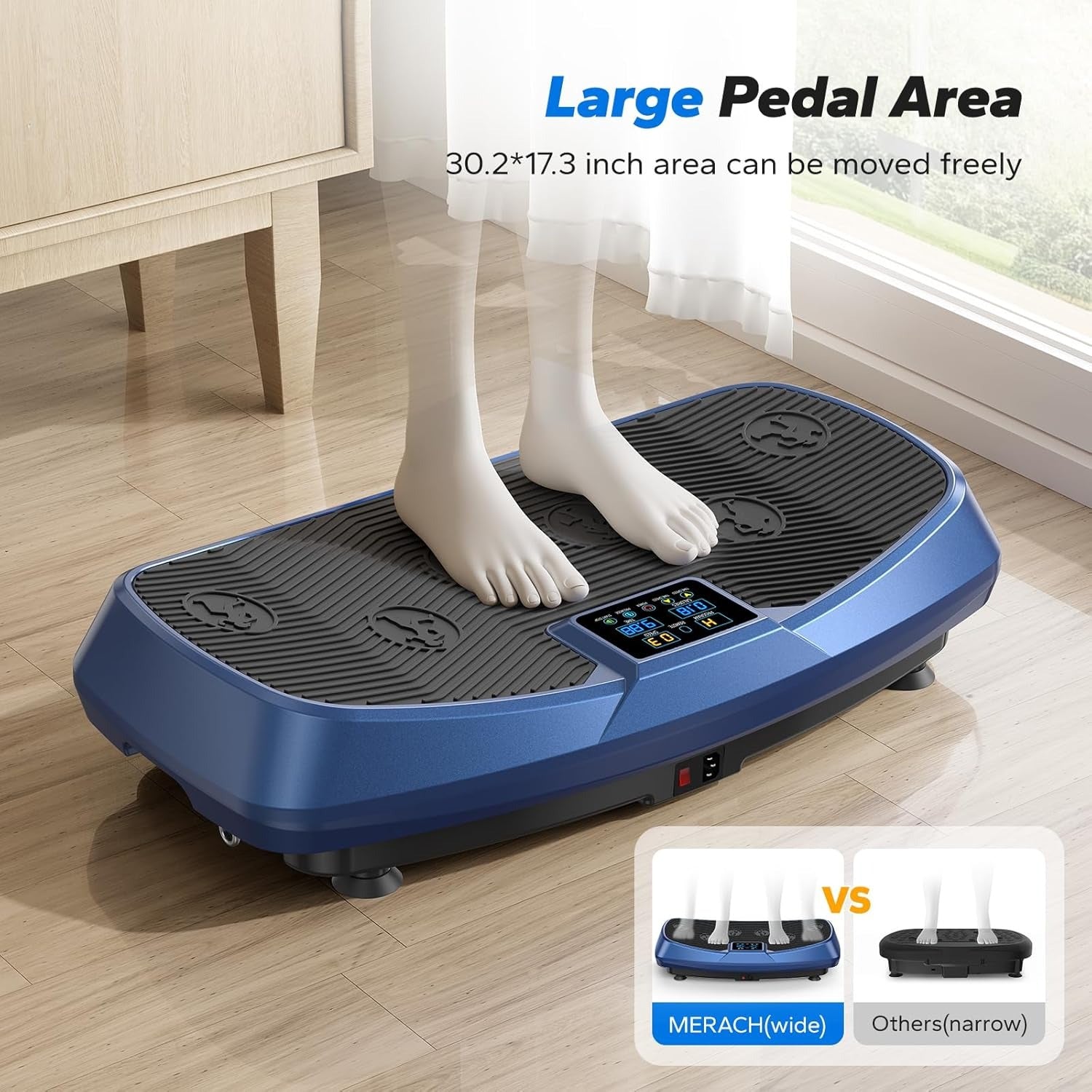 Vibration Plate Exercise Machine