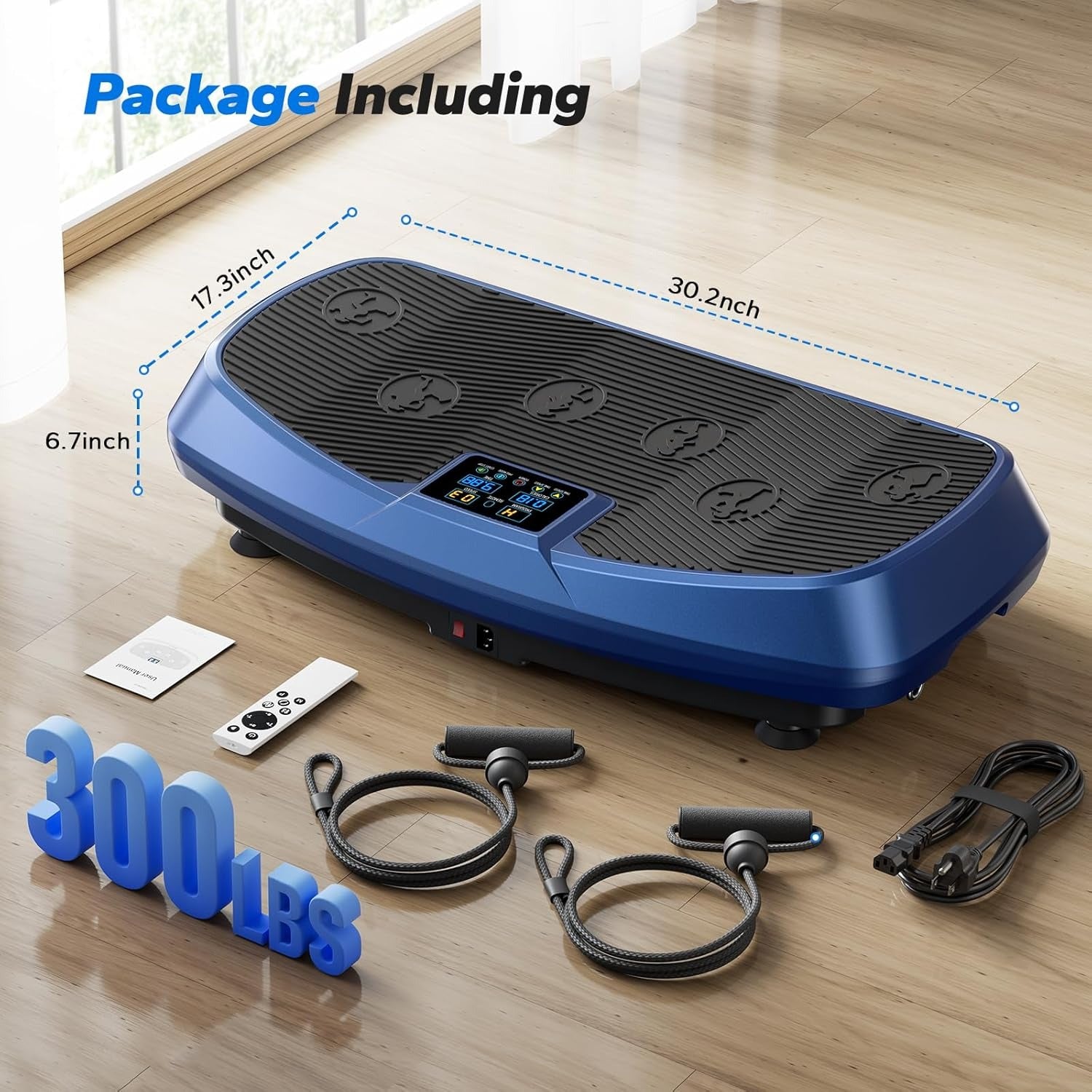 Vibration Plate Exercise Machine