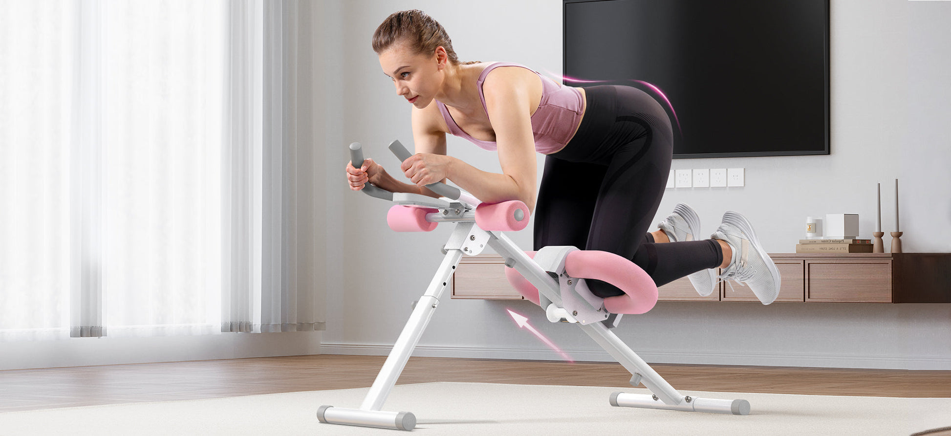 Adjustable Ab Trainer Machine
