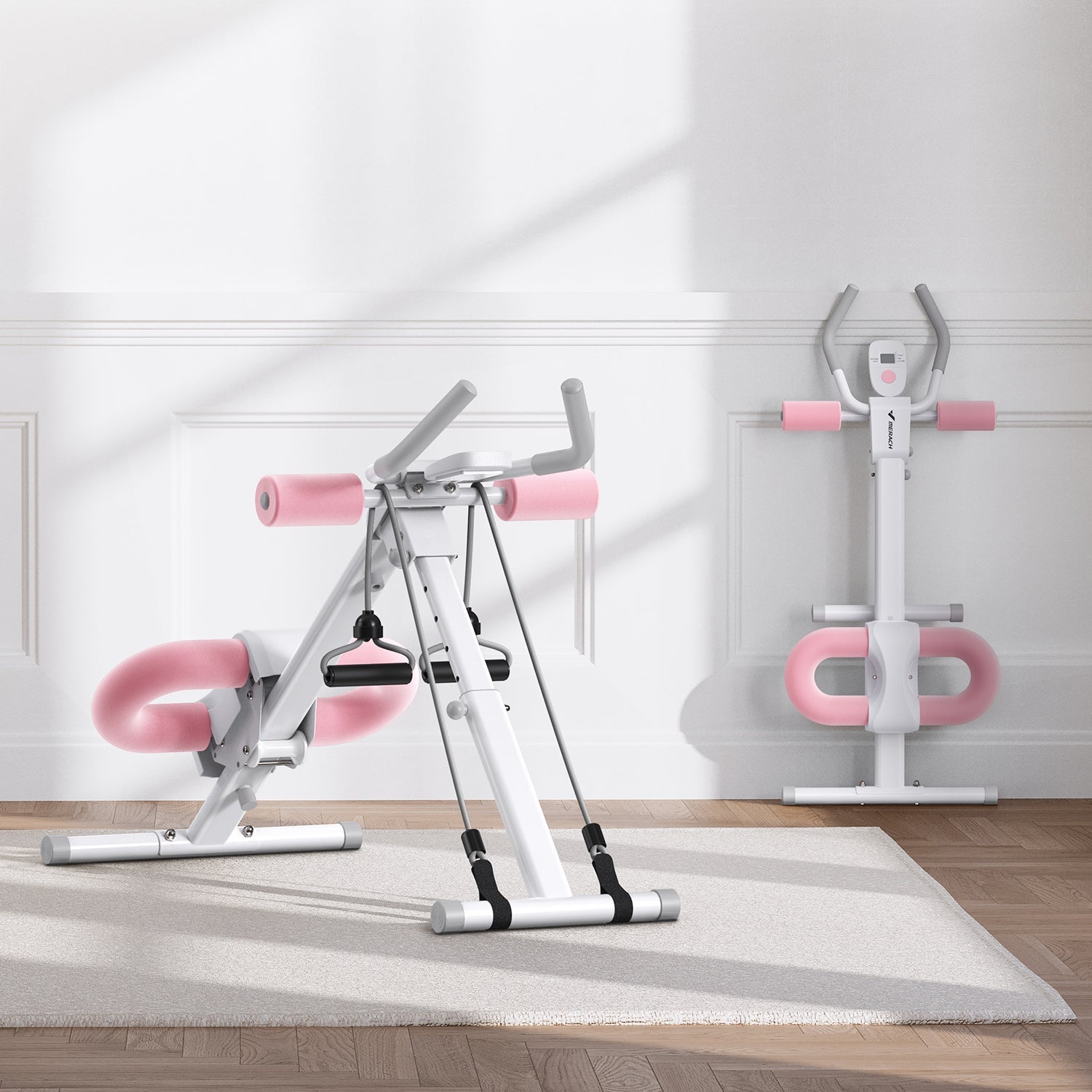 Adjustable Ab Trainer Machine