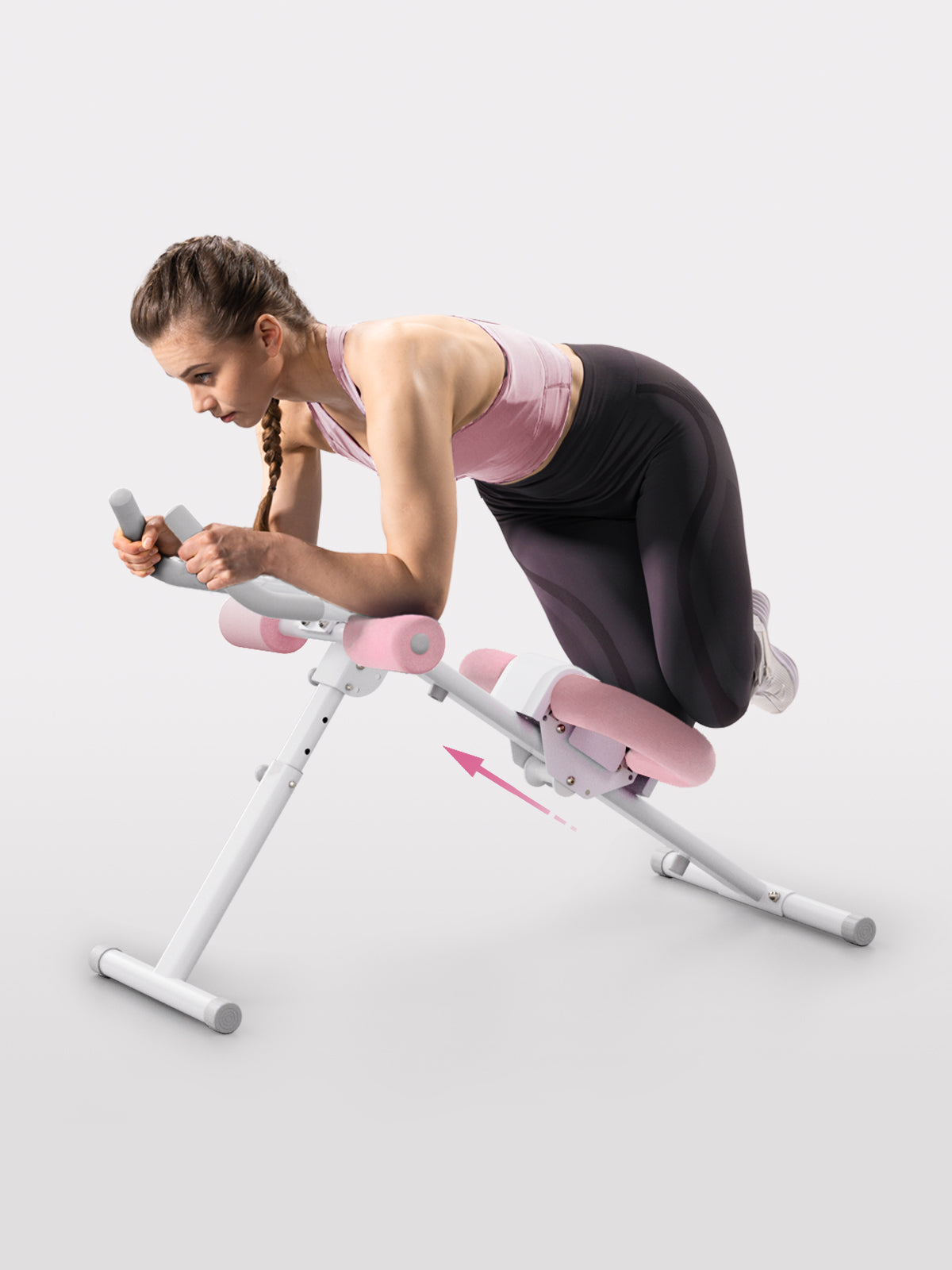 Adjustable Ab Trainer Machine