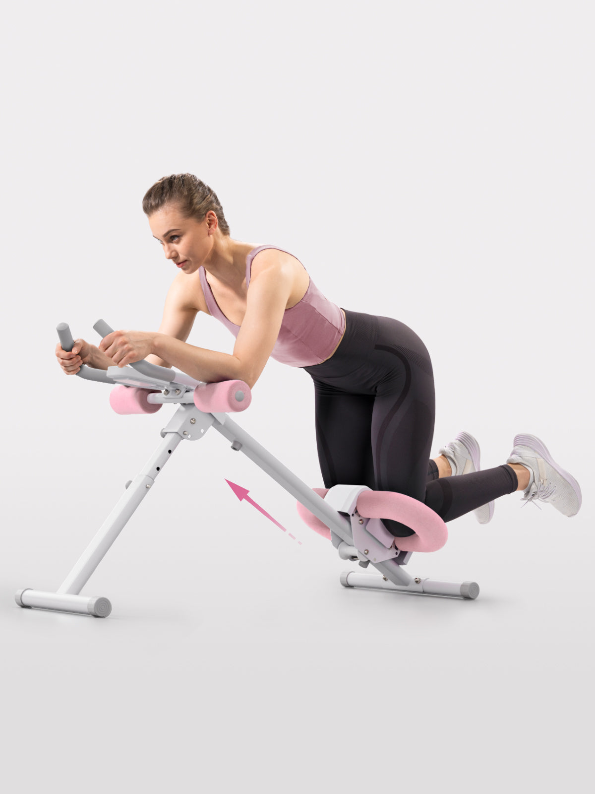 Adjustable Ab Trainer Machine