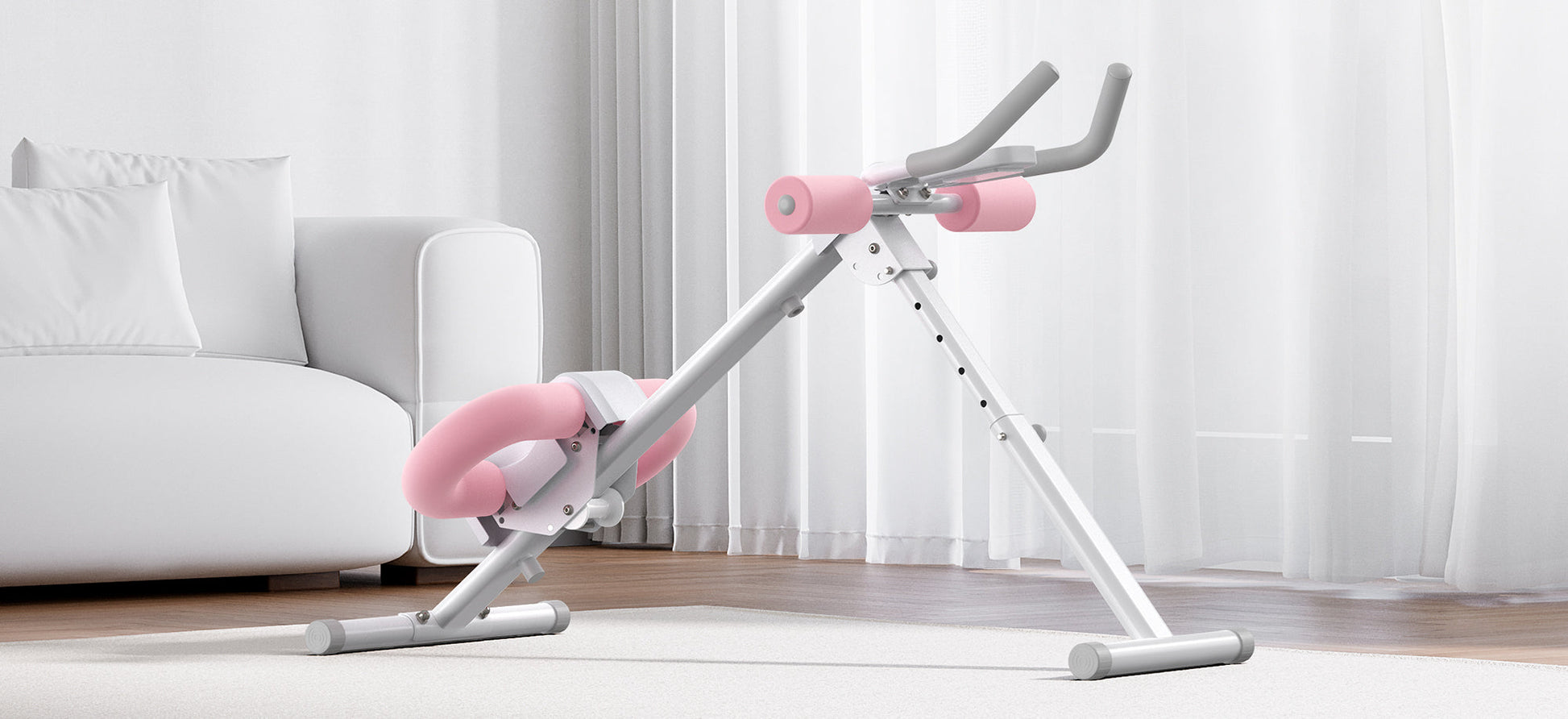 Adjustable Ab Trainer Machine