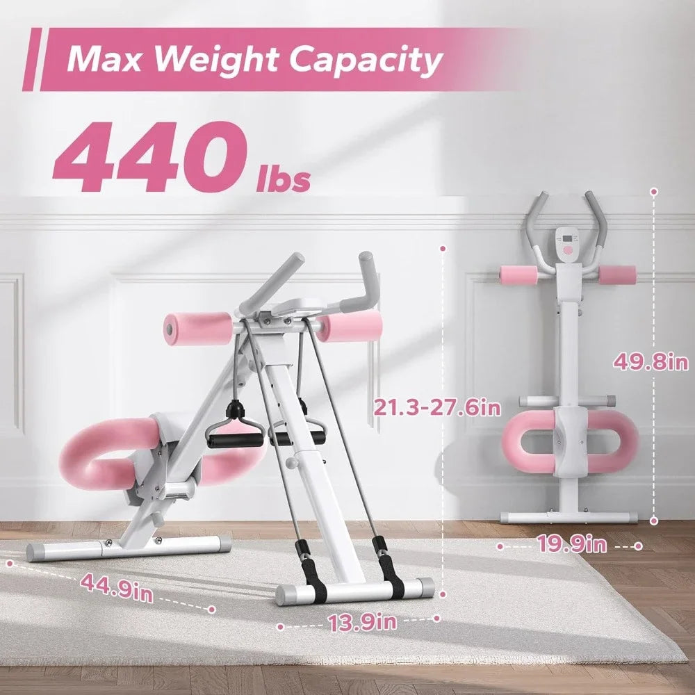 Adjustable Ab Trainer Machine