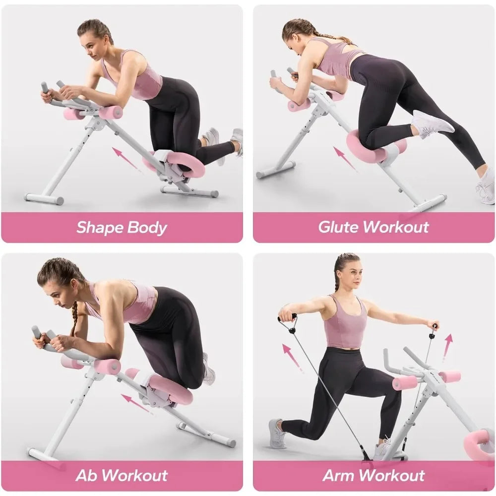 Adjustable Ab Trainer Machine