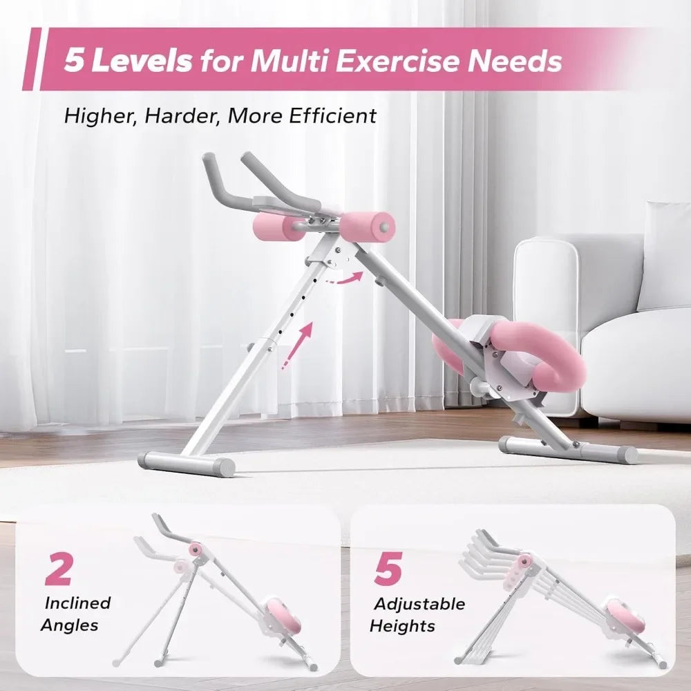 Adjustable Ab Trainer Machine